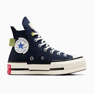 Chuck 70 Plus Heel Loop Converse Platform Hightops